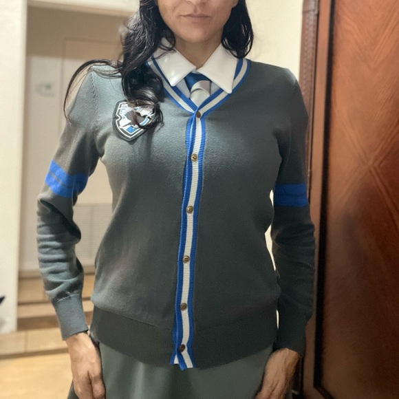HARRY POTTER RAVEN CLAW STUDENT COSTUME - Picture 1 of 12